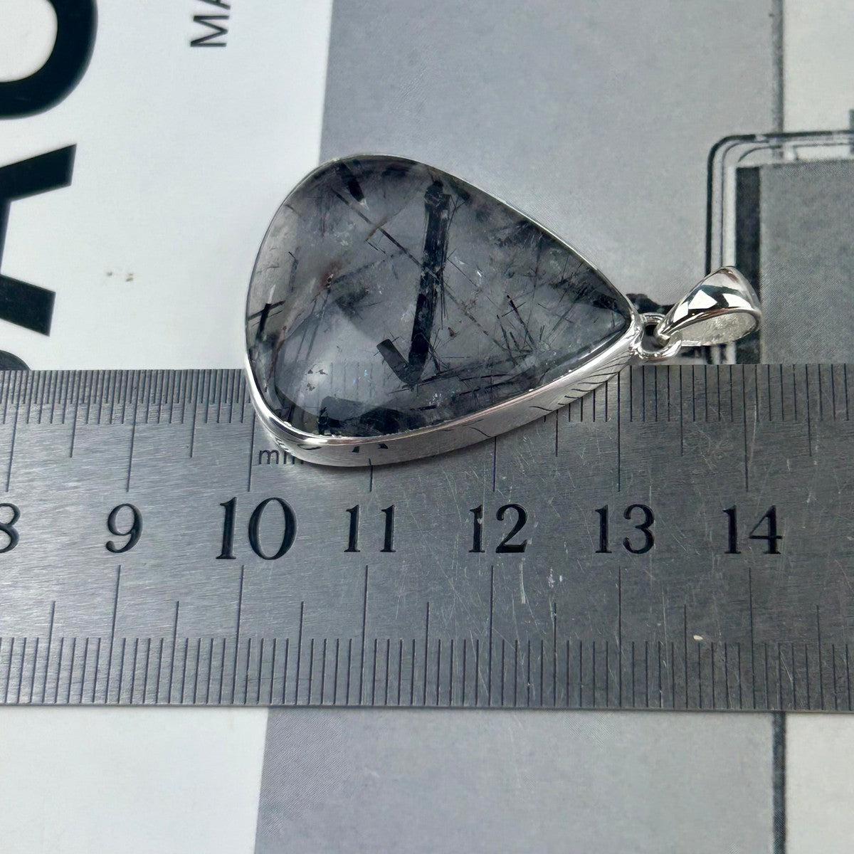 Tourmalated Quartz Sterling Silver Jewellery