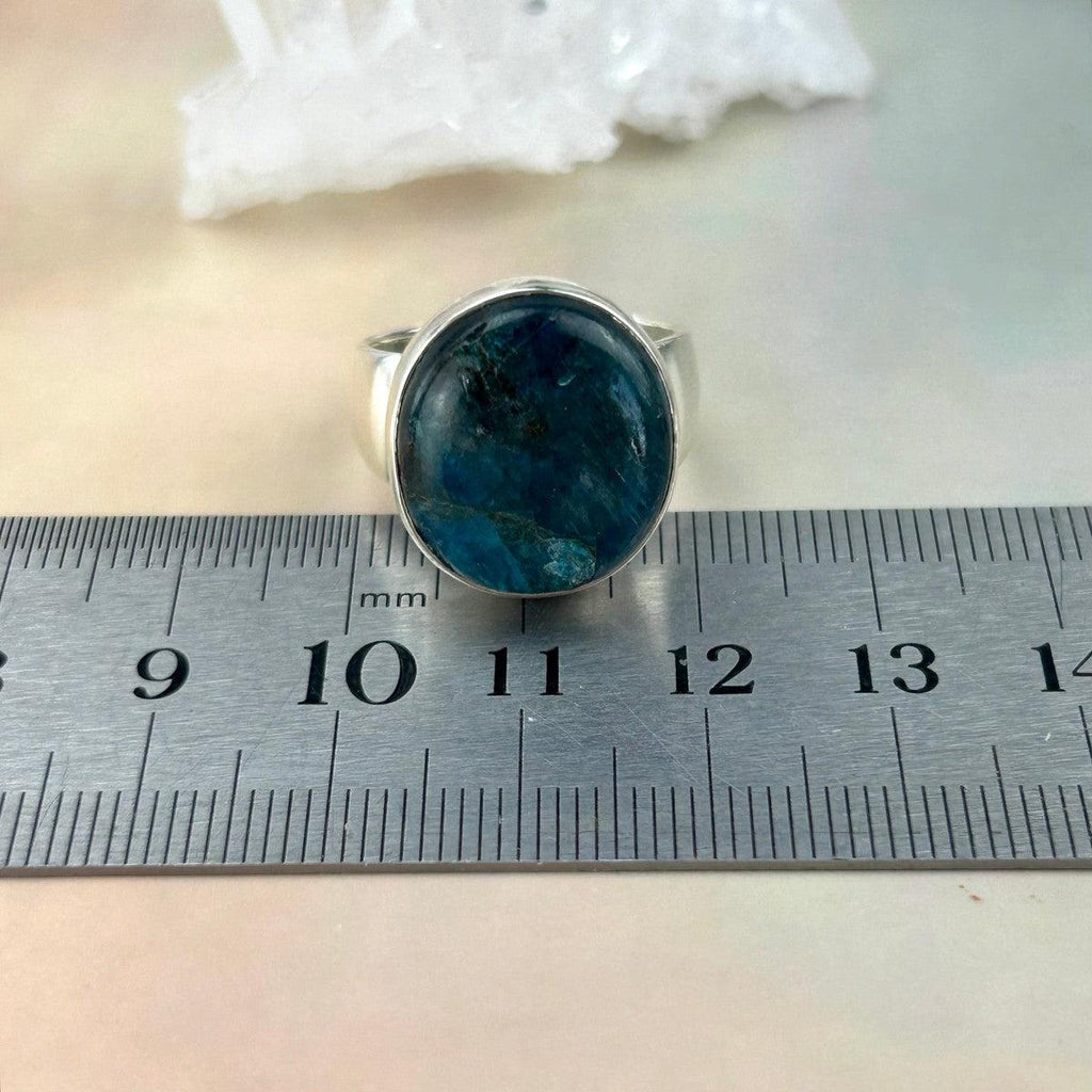 Medium Size Apatite Ring