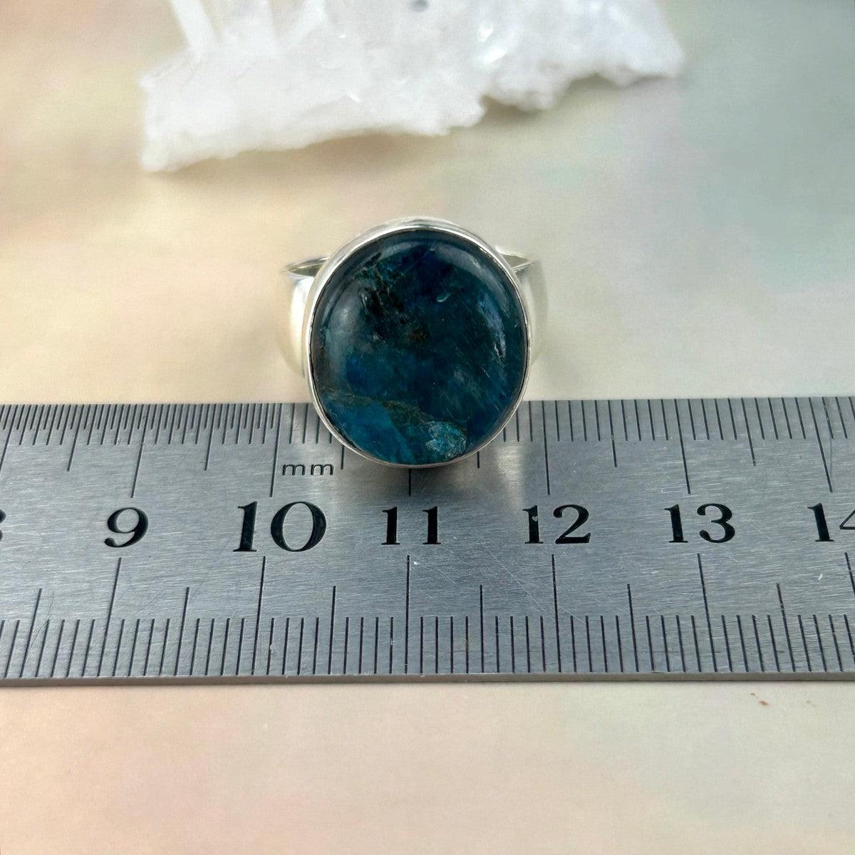 Medium Size Apatite Ring