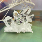 Multi Band Gemstone Ring
