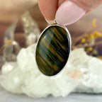 Oval Tiger's Eye Pendant
