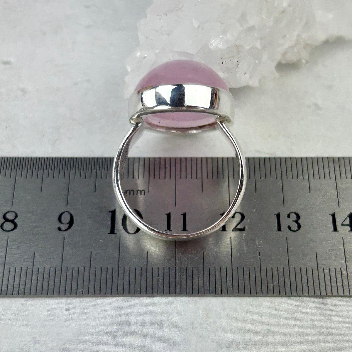 Morganite Dome Ring