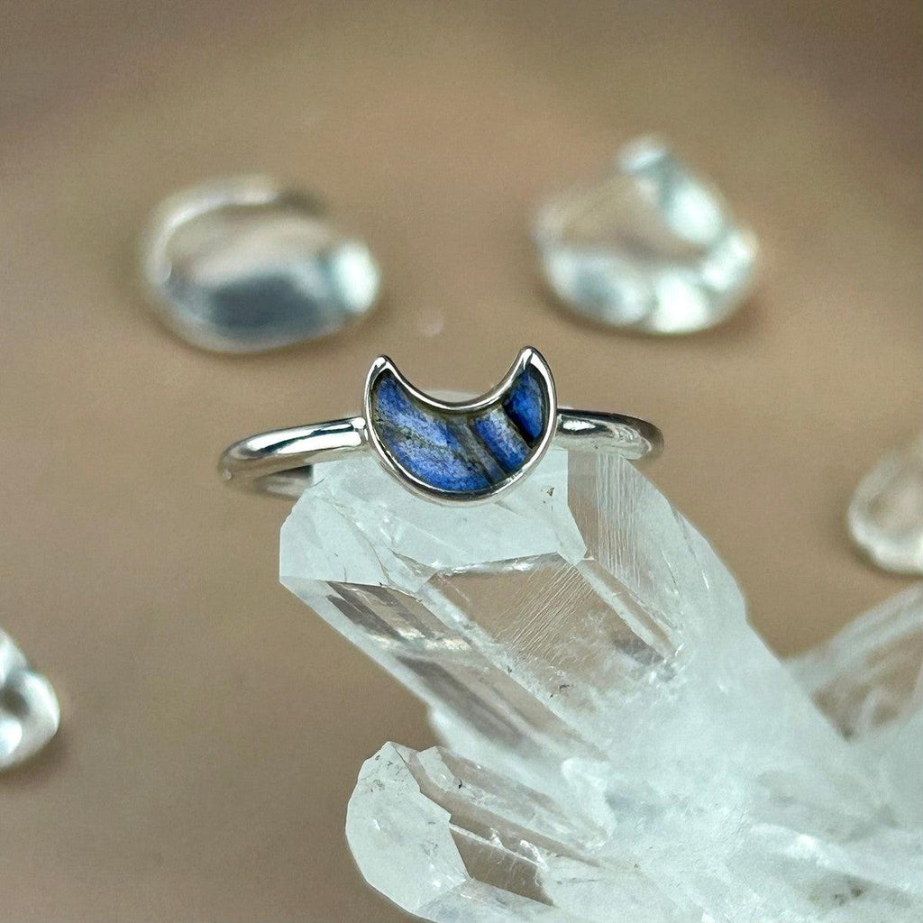 Labradorite Sterling Silver Ring