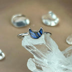 Labradorite Sterling Silver Ring