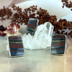 Men's Stone Silver Ring