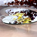Lily Flower Earrings