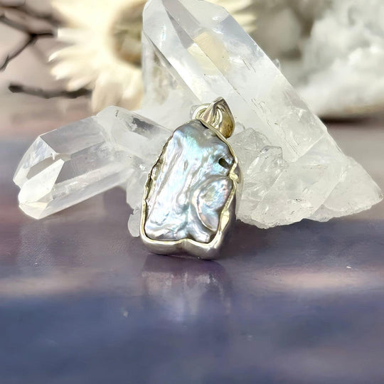 Pearl Baroque Pendant