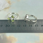 Women's Dainty Gemstone Ring