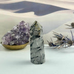 Tourmalated Quartz Crystal Points