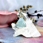 Light Blue Crystal Pendant