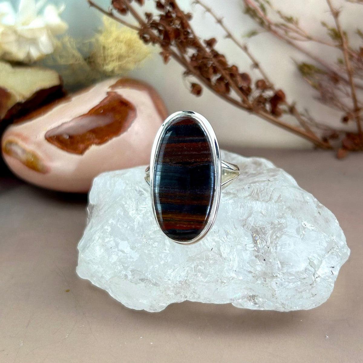 Mixed Stone Ring