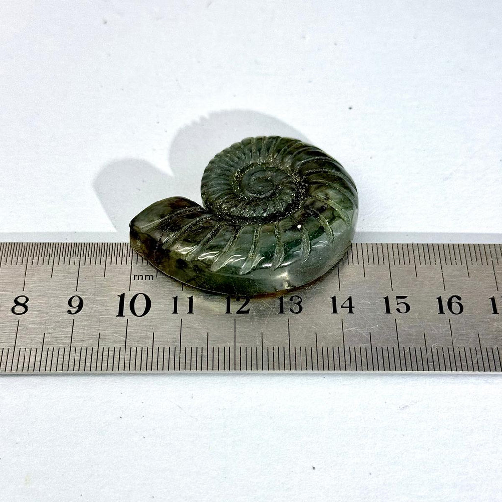 Crystal Shell Carving