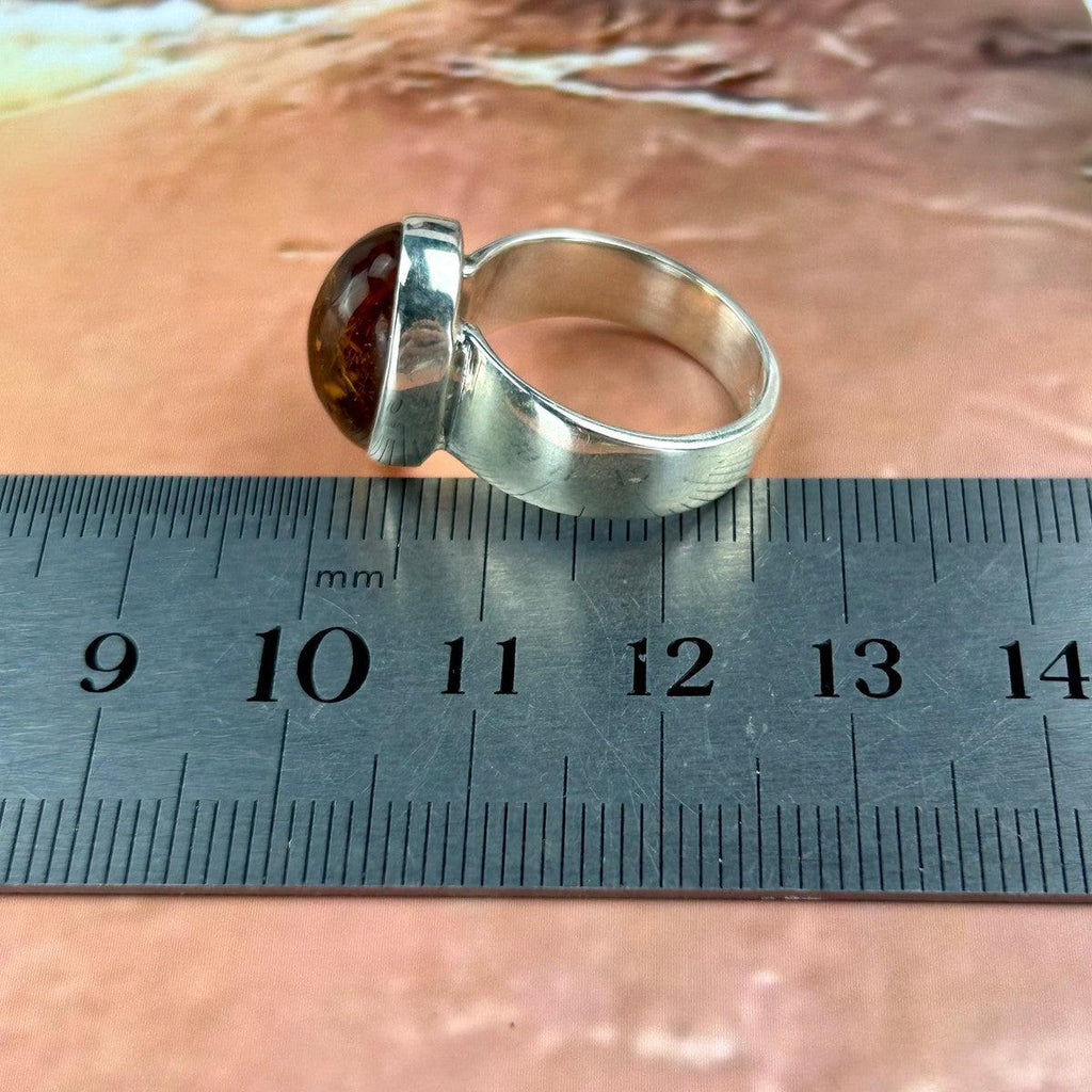 Natural Colour Citrine Ring
