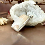 Scolecite Sterling Silver Pendant