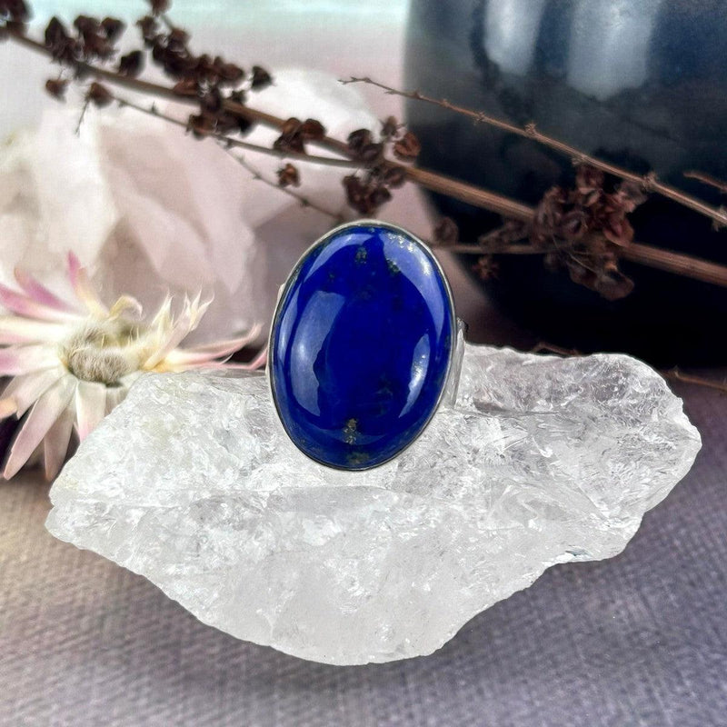 High Grade Lapis Lazuli Ring