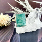 Amazonite Tile Ring