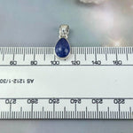 Tanzanite Cabochon Pendant