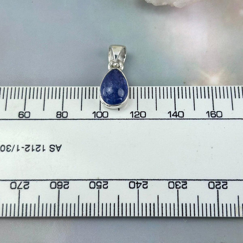 Tanzanite Cabochon Pendant