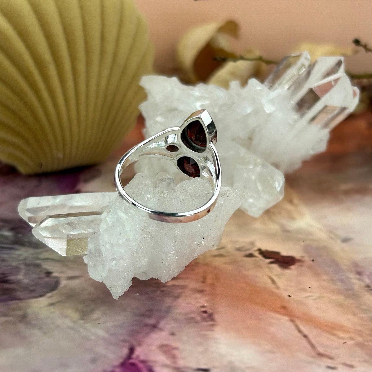 Love Gemstone Ring