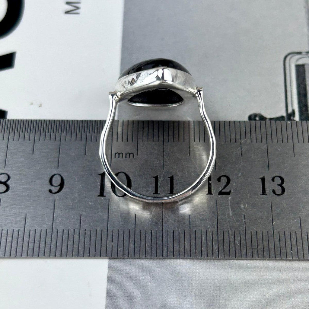 Tourmaline Sterling Silver Ring