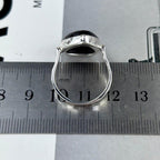 Tourmaline Sterling Silver Ring