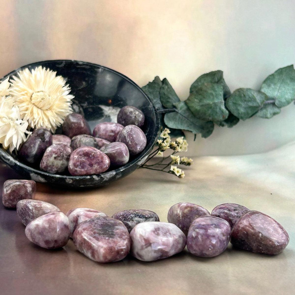 Lepidolite Tumble Stone