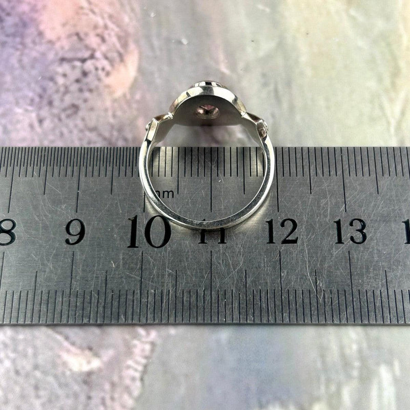 Small Size Pink Tourmaline Ring