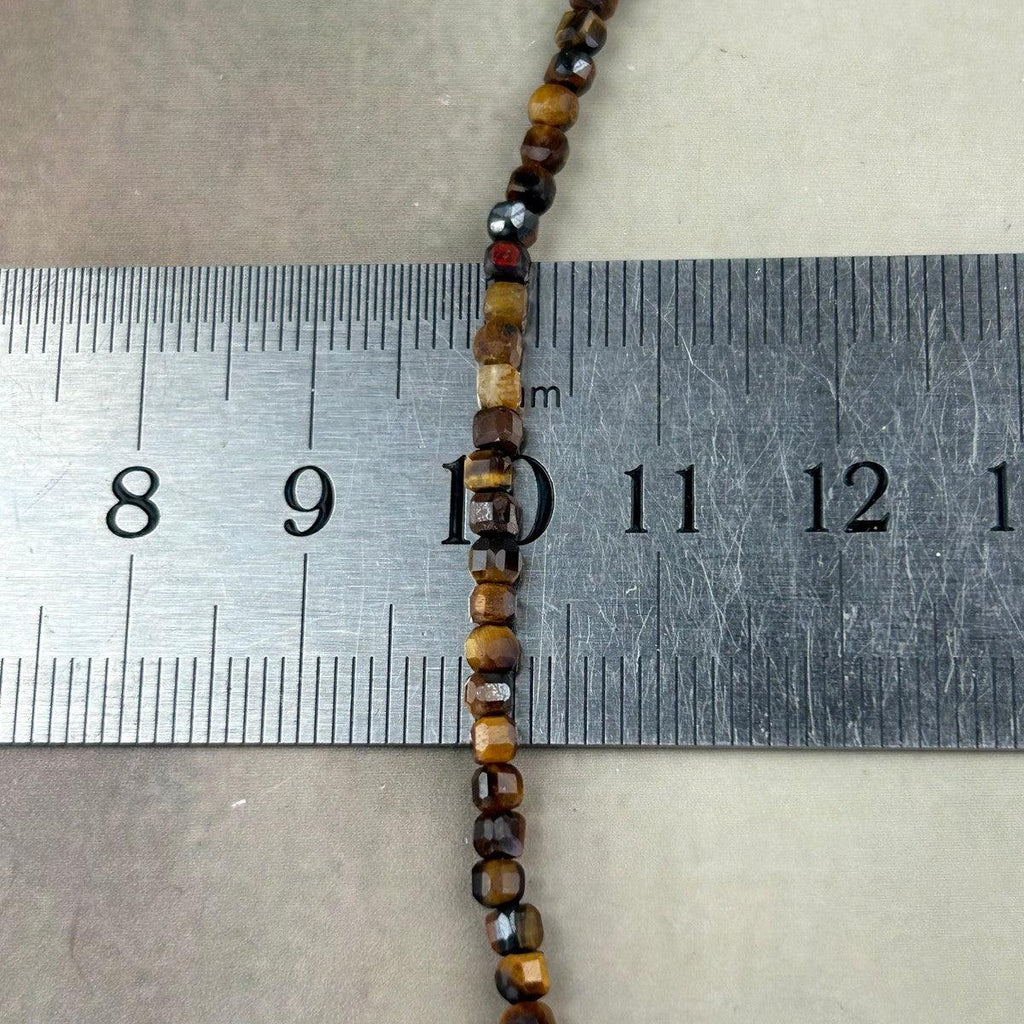 Golden Tiger's Eye Beads