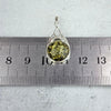 Baltic Green Amber Round Celtic Pendants
