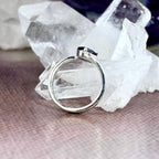 Size K Sapphire Ring