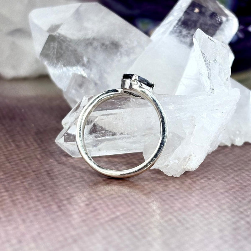 Size K Sapphire Ring