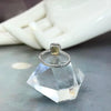 Assorted Gemstone Emerald Cut Ring