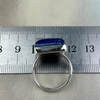 Ancient Crystal Silver Ring