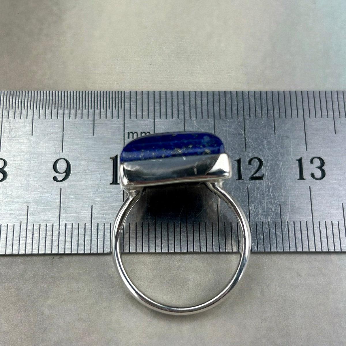 Ancient Crystal Silver Ring