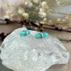 Amazonite Stud And Earring Set