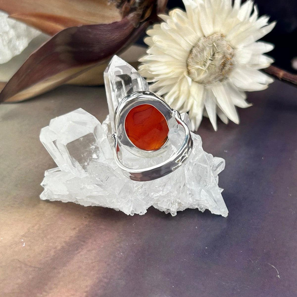 Medium Size Carnelian Ring