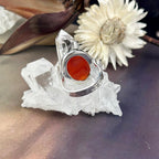 Medium Size Carnelian Ring