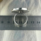 Black Onyx Eye Of Horus Ring