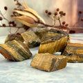Raw Tiger's Eye Crystal