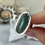 Multi Coloured Kyanite Ring