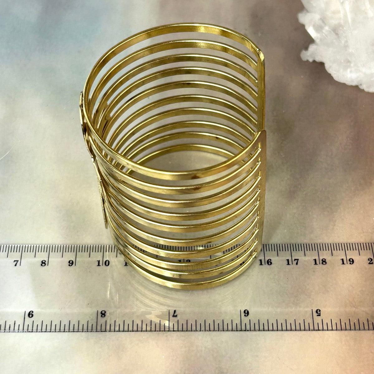 Summer Gold Cuff