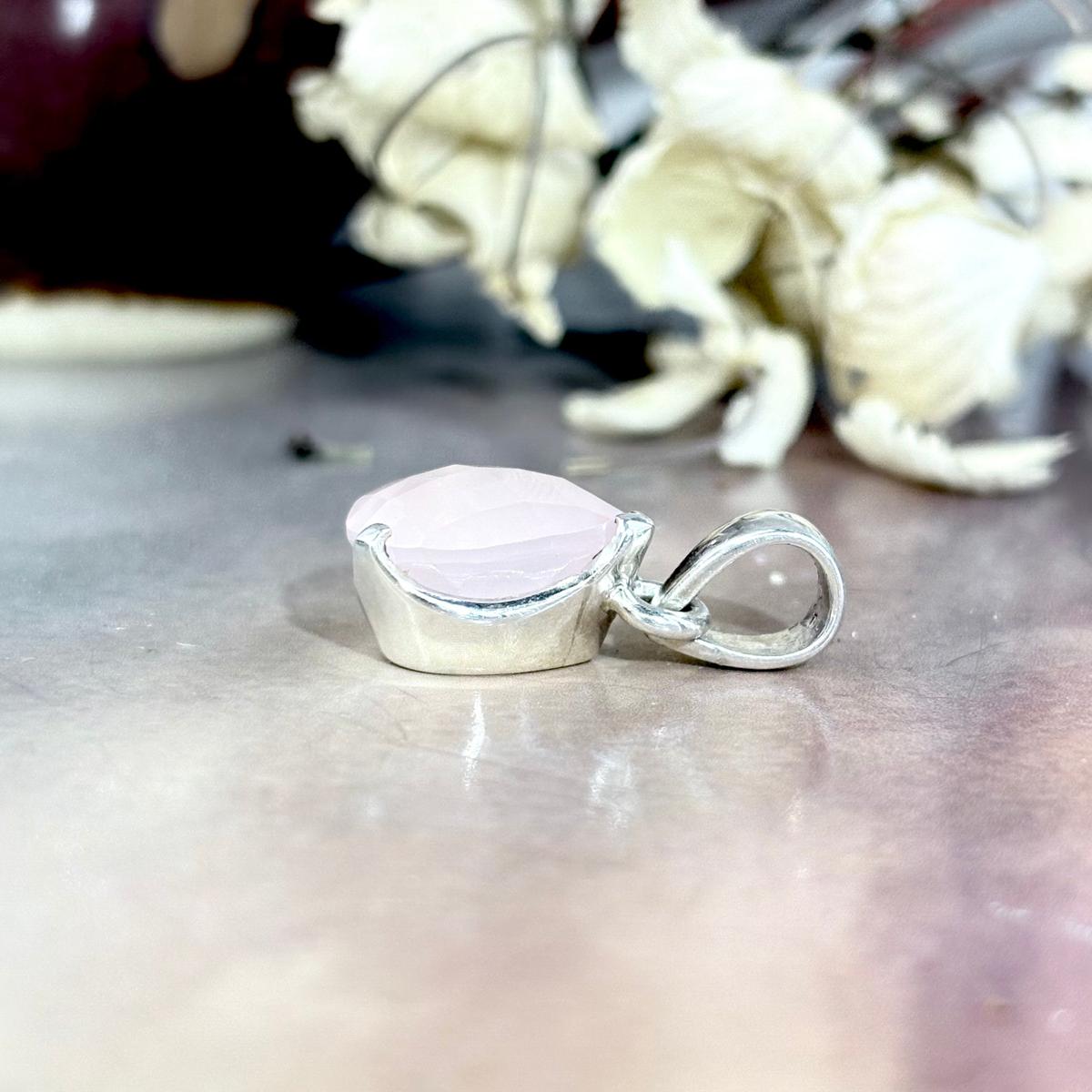 Rose Quartz Necklace