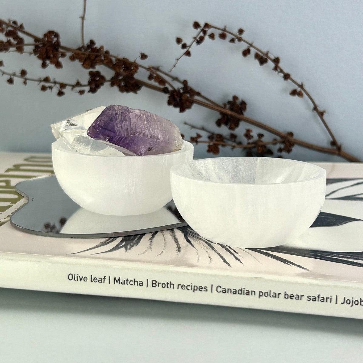 Small Crystal Bowl