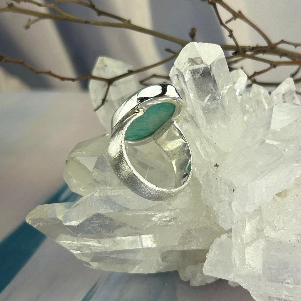 Amazonstone Ring