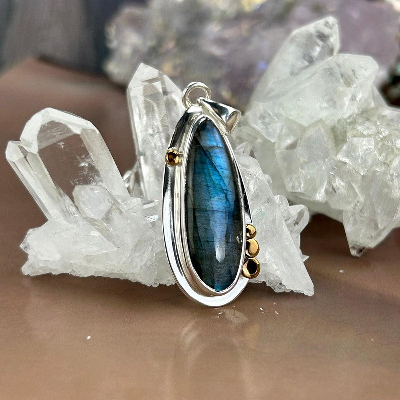 Labradorite Crystal Jewellery