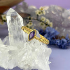 Amethyst Gold Jewellery