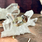Women's Genuine Citrine Crystal Ring