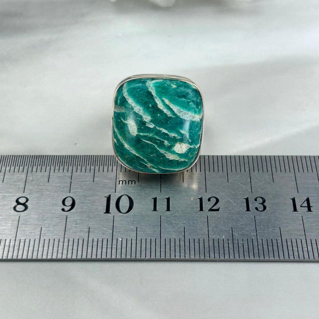 Crystal Ring For Irritation
