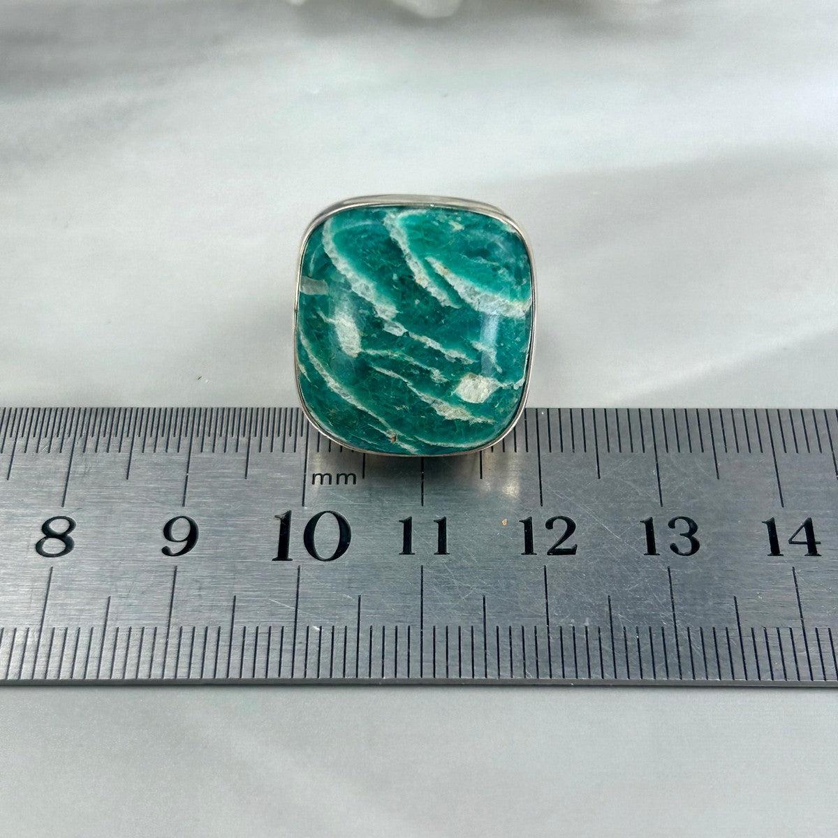 Crystal Ring For Irritation