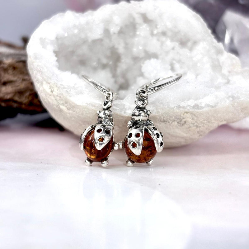 Ladybug Earrings